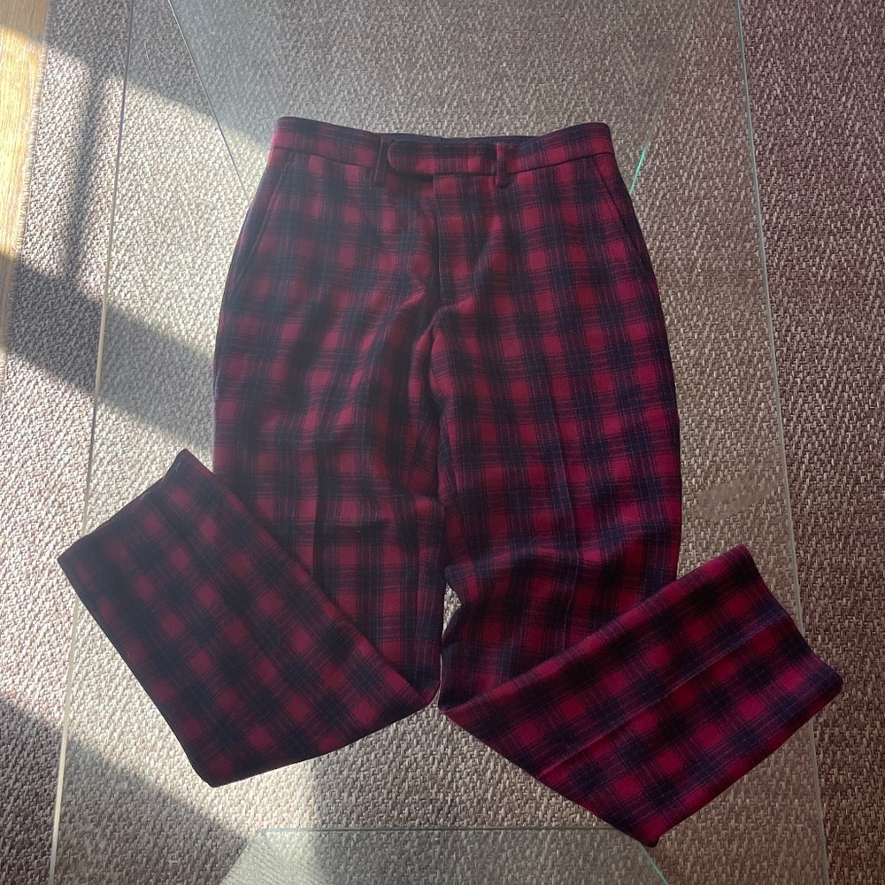 J. Crew Bowery trousers